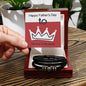 Happy Father's Day to The King of the Castle Bracelet - Mardonyx Jewelry
