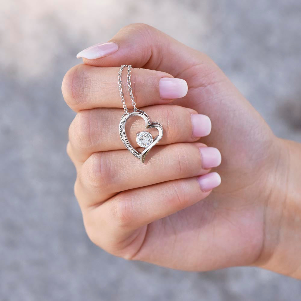 First Mother's Day Gift For New Mom From Husband Pendant Necklace