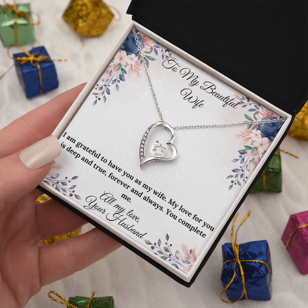 Wife Necklace