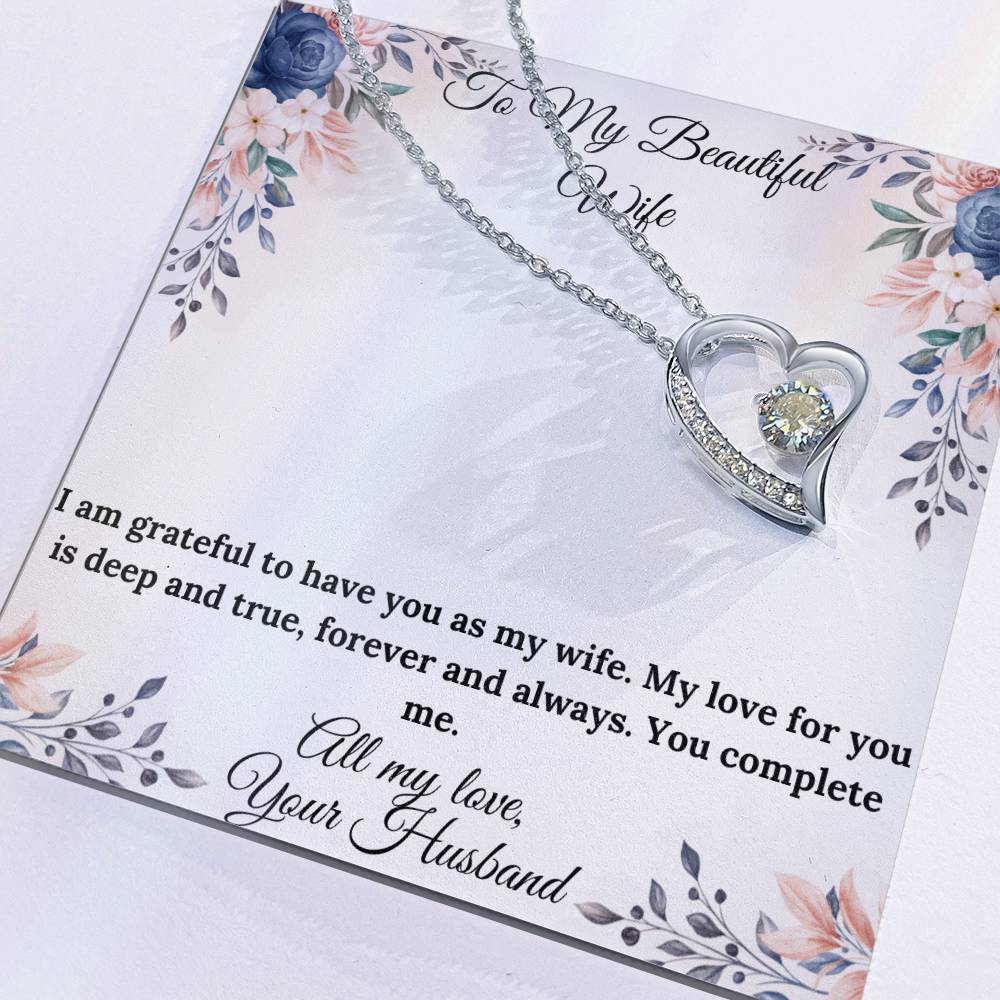 Wife Necklace