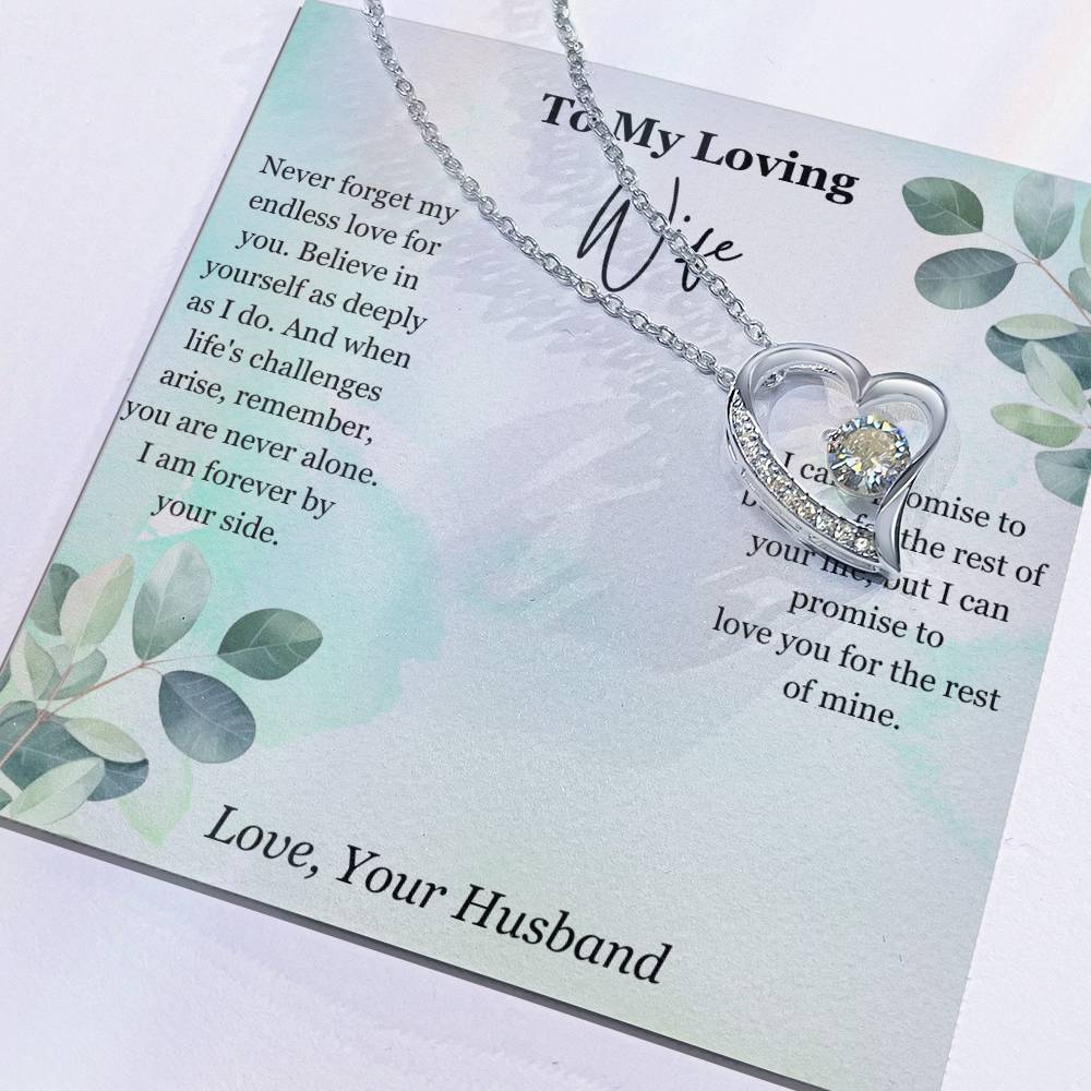 Heart Necklace for Women Diamond Heart Pendant - Mardonyx Jewelry