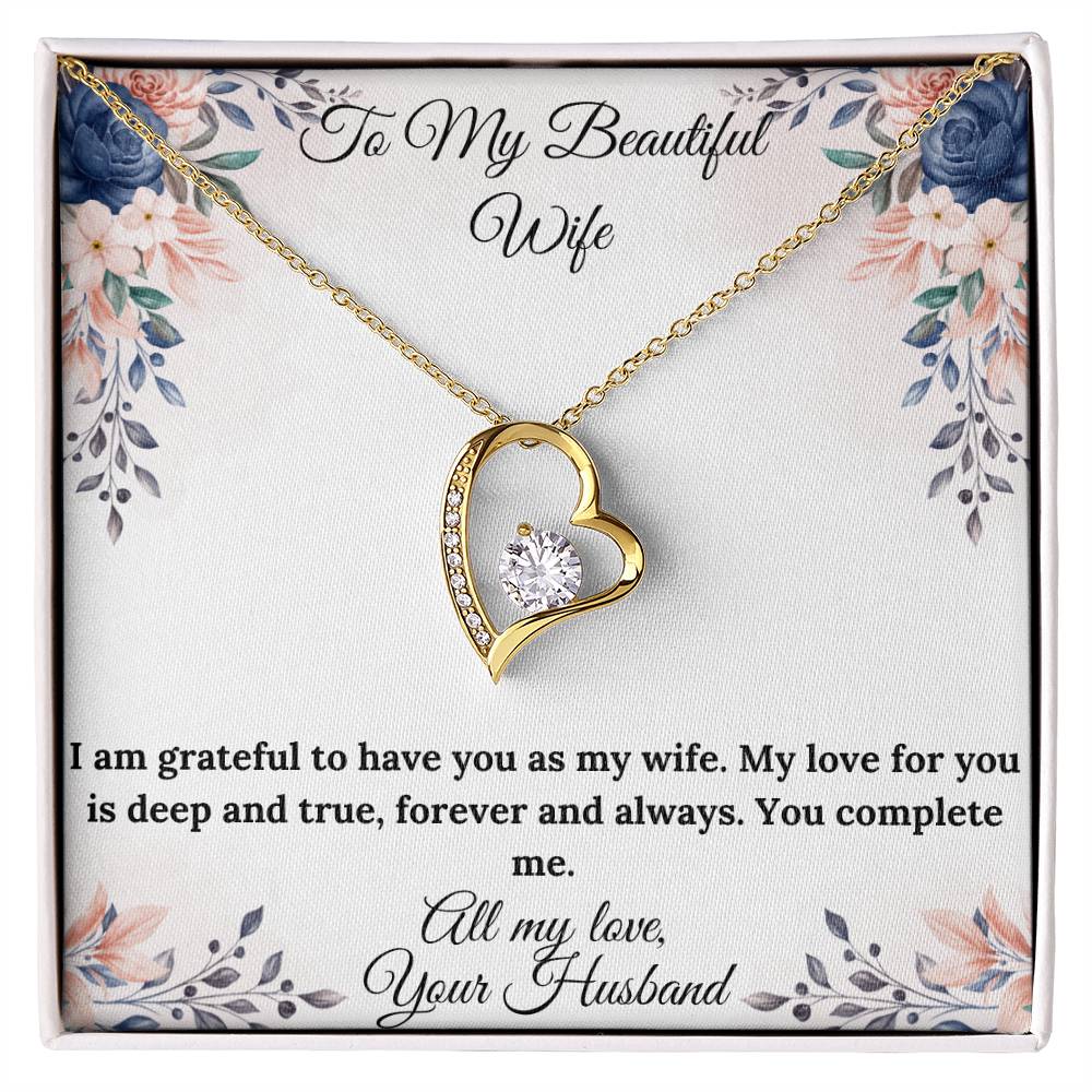 Wife Necklace