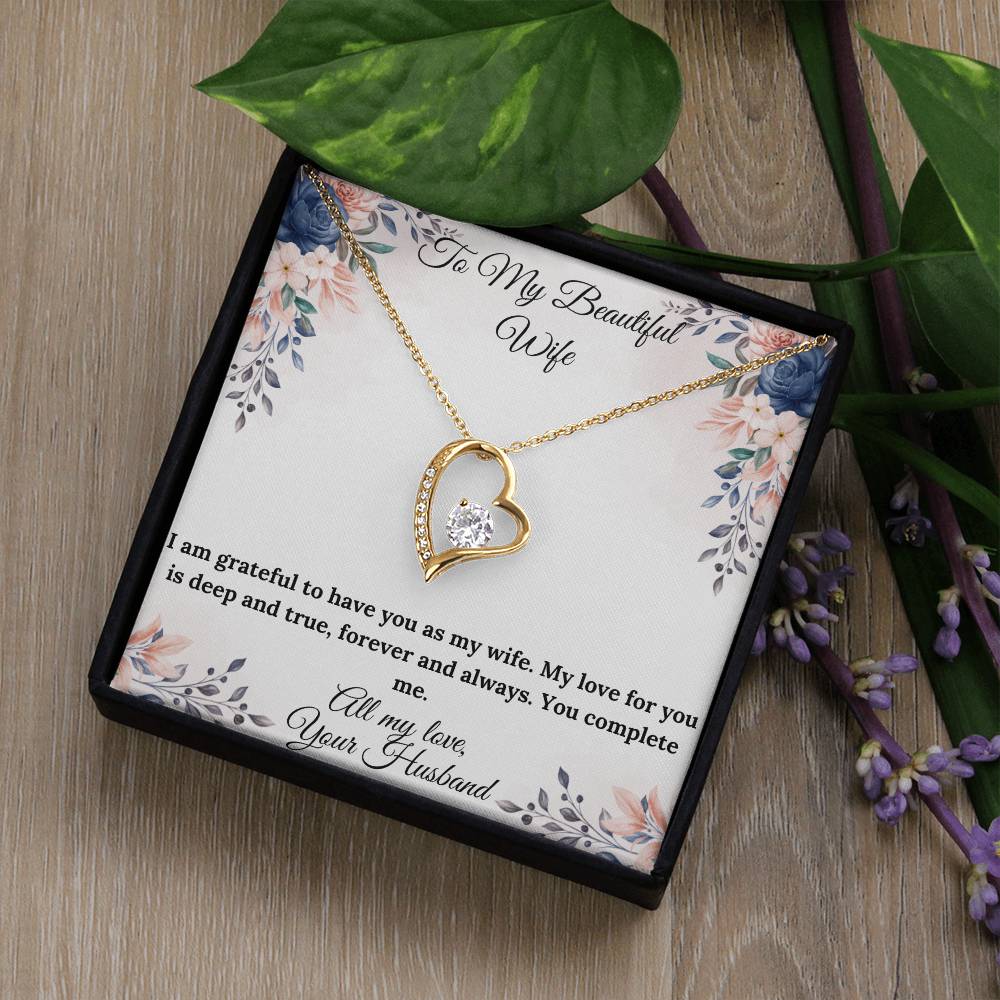 Wife Necklace