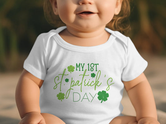 Baby's First St. Patrick's Day Bodysuit - Mardonyx T-Shirt