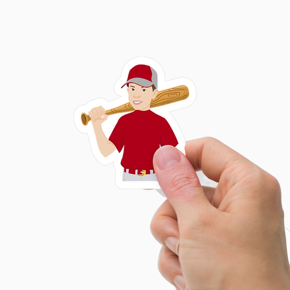 Custom Little League Baseball Stickers - Mardonyx stickers