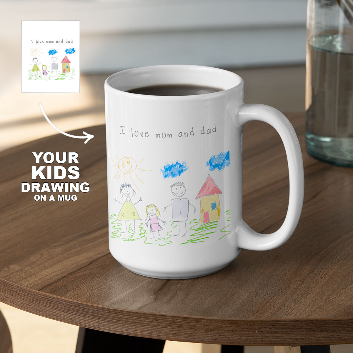 Custom Kids Drawing Mug - Mardonyx Mug
