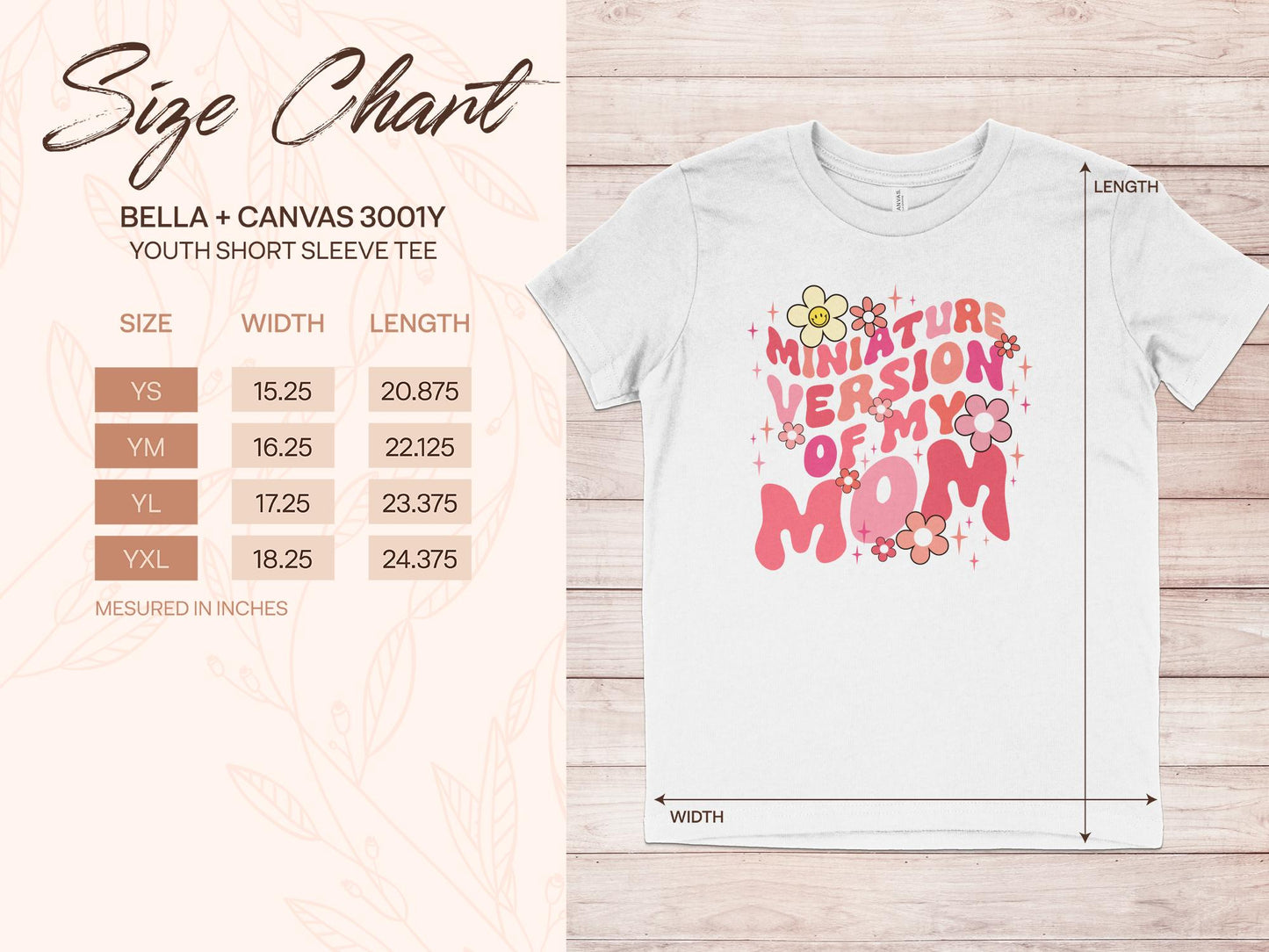Child Miniature Version of My Mom T-Shirt - Mardonyx T-Shirt