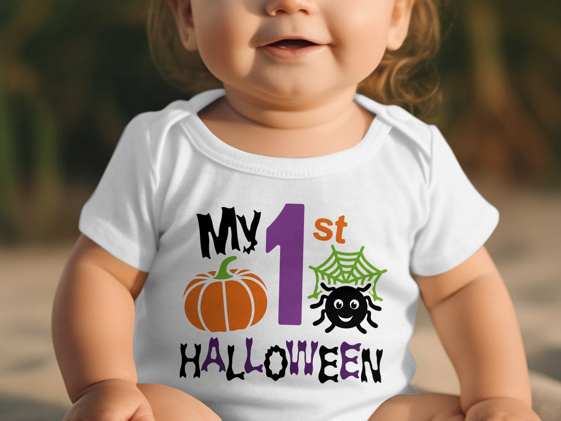 Baby's First Halloween Bodysuit - Mardonyx T-Shirt