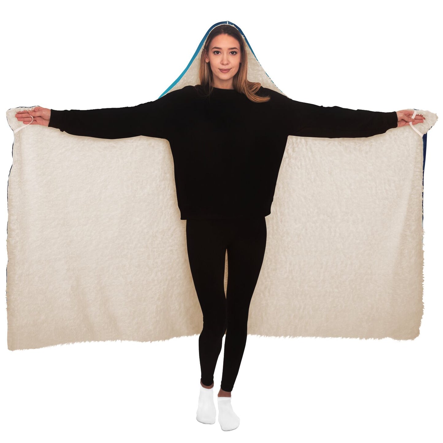 Halloween Hooded Blanket, Mystical Pumpkin Halloween Blanket - Mardonyx Blanket