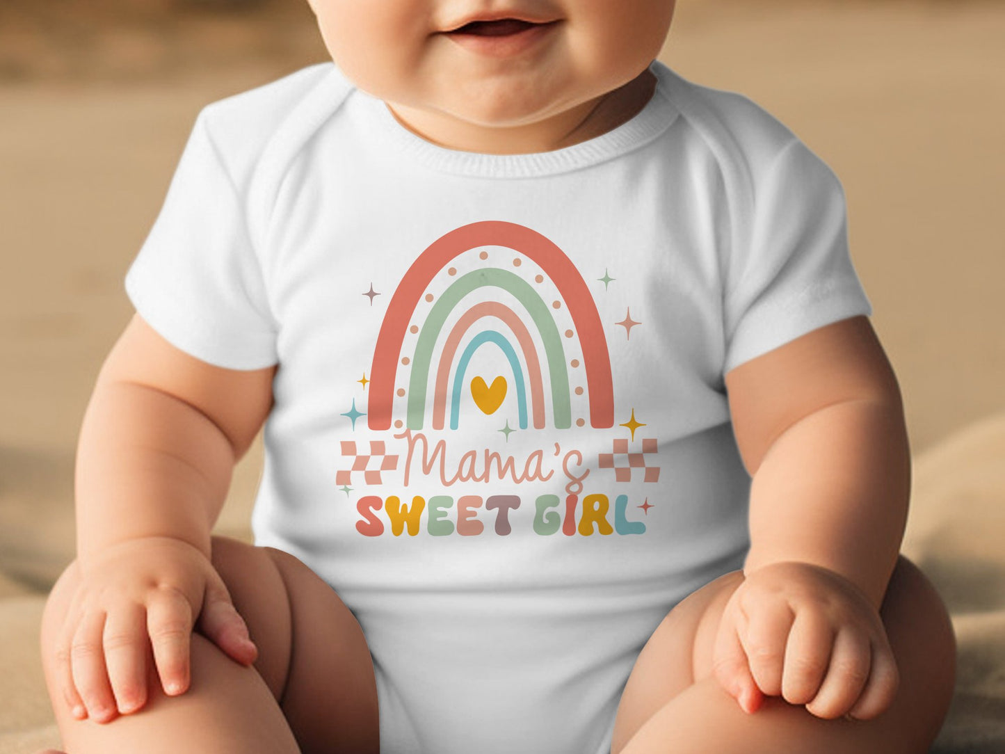 Mamas Sweet Girl T-Shirt, Mommy and Me Outfits, Mother And Daughter Clothes, Baby Shower Gift, Mama And Me Outfits, Mommy And Me Shirts - Mardonyx T-Shirt