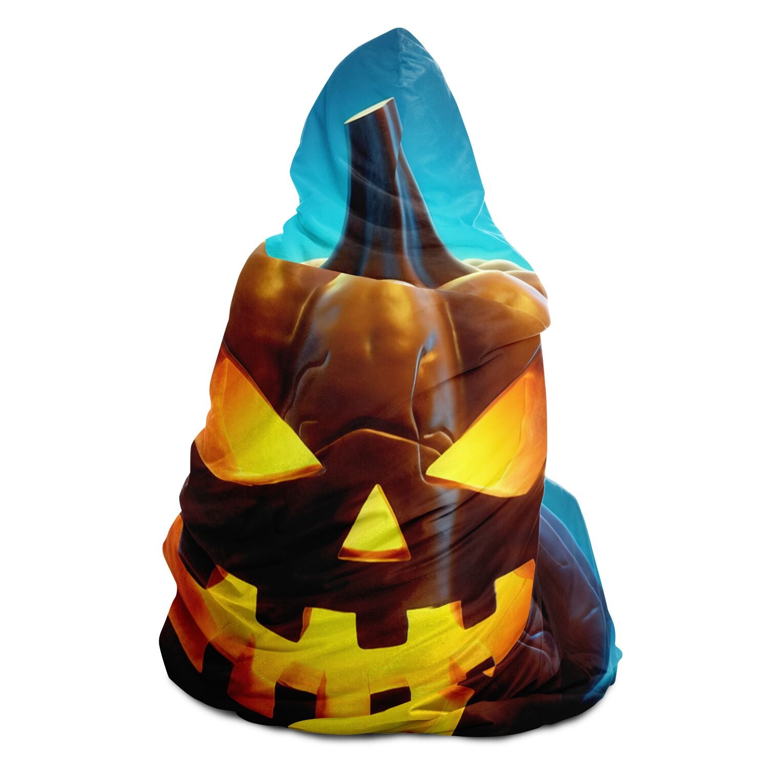 Halloween Hooded Blanket, Mystical Pumpkin Halloween Blanket - Mardonyx Blanket