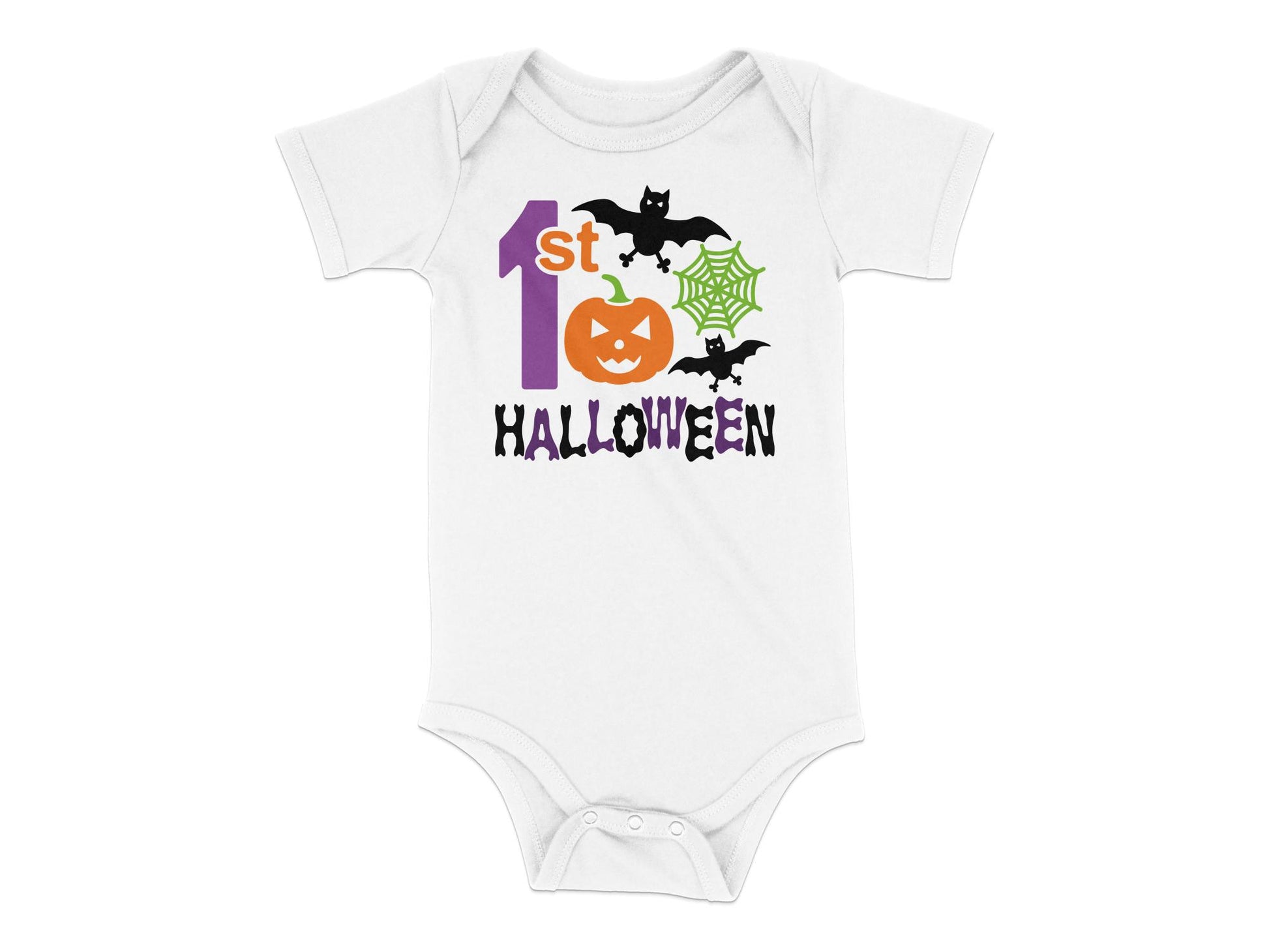 First Halloween Baby - Mardonyx T-Shirt 24M / White