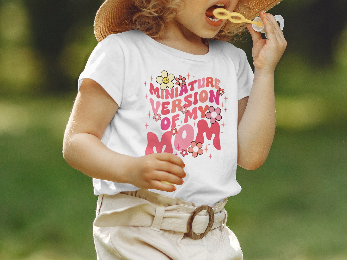 Child Miniature Version of My Mom T-Shirt - Mardonyx T-Shirt