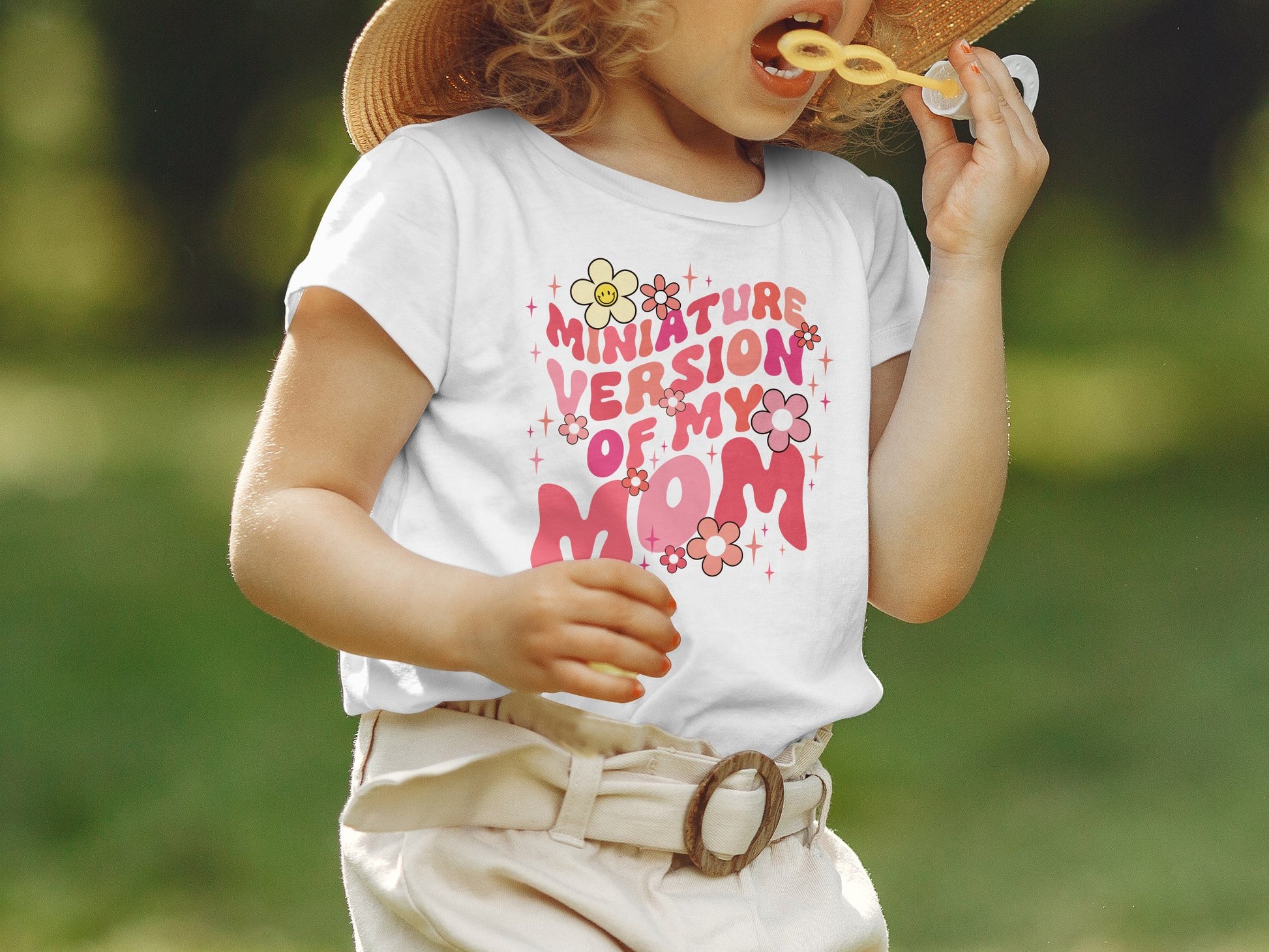 Child Miniature Version of My Mom T-Shirt - Mardonyx T-Shirt