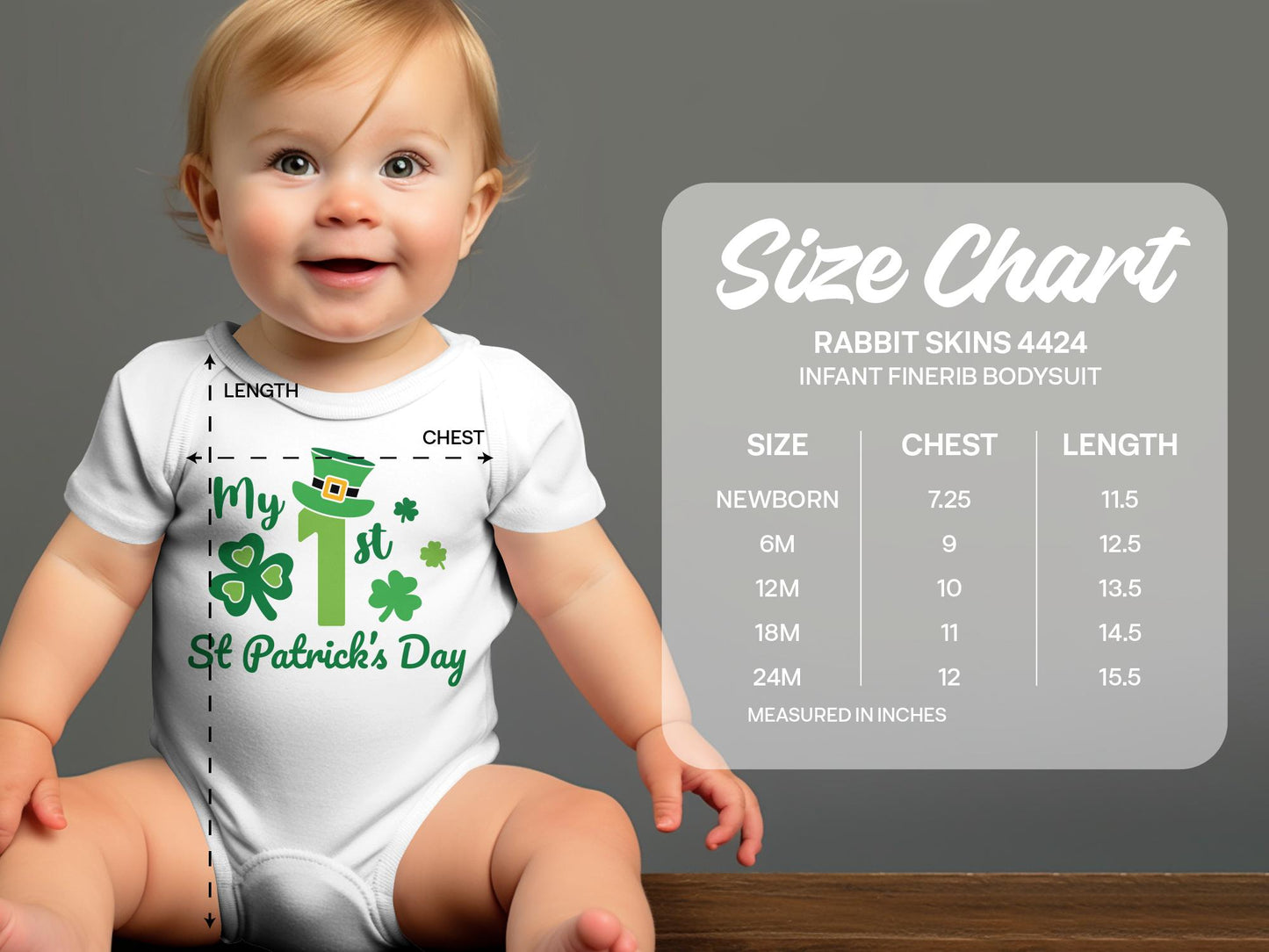 Baby's First St. Patrick's Day Bodysuit - Mardonyx T-Shirt