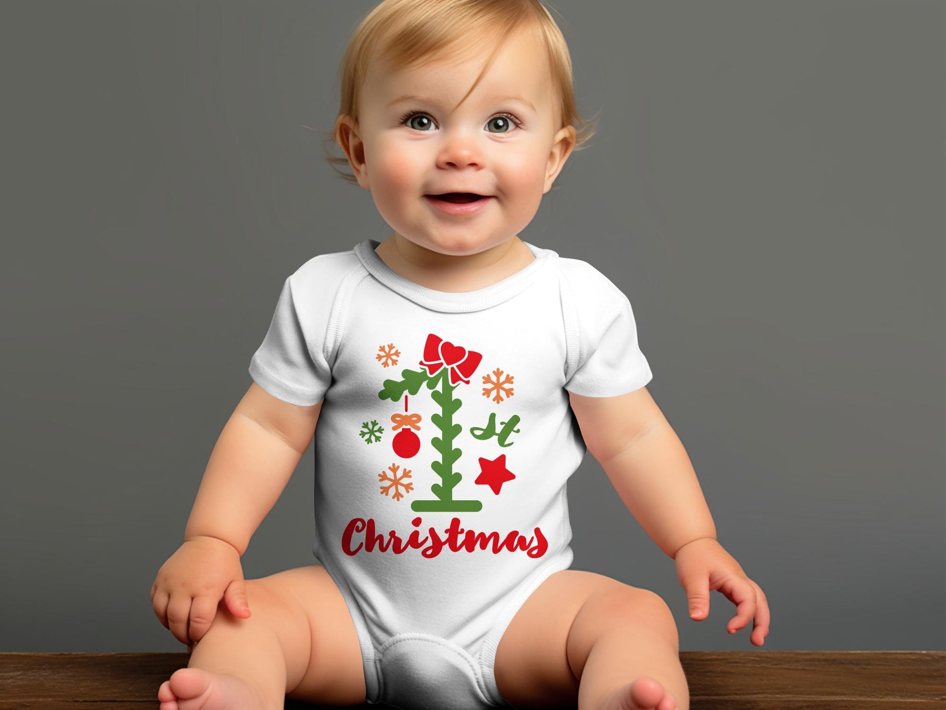 Baby Christmas Bodysuit - Mardonyx T-Shirt