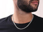 Promise Chain, Gift for Him, Cuban Link Chain, Cuban Chain Necklace, Thick Chain Necklace, Promise for Him, Chain for Him, Boyfriend Chain