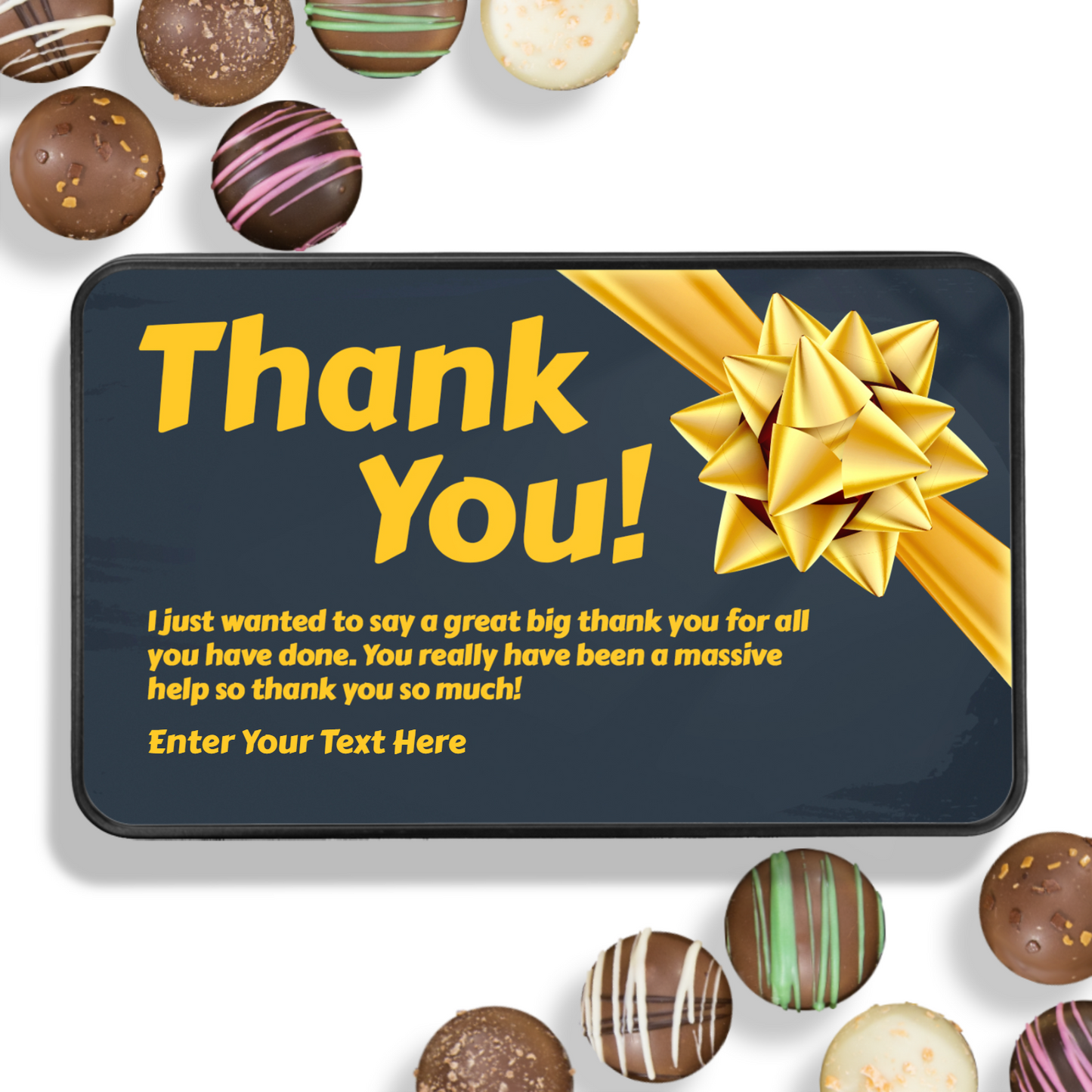 Thank You! - Tin Of Truffles