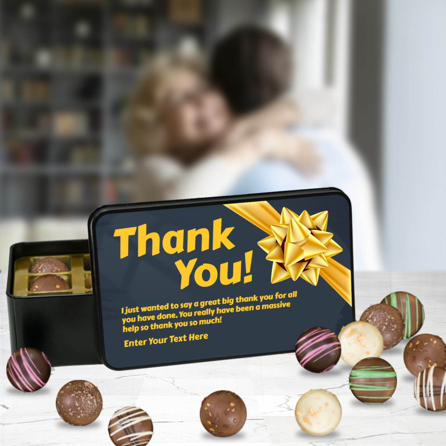 Thank You! - Tin Of Truffles