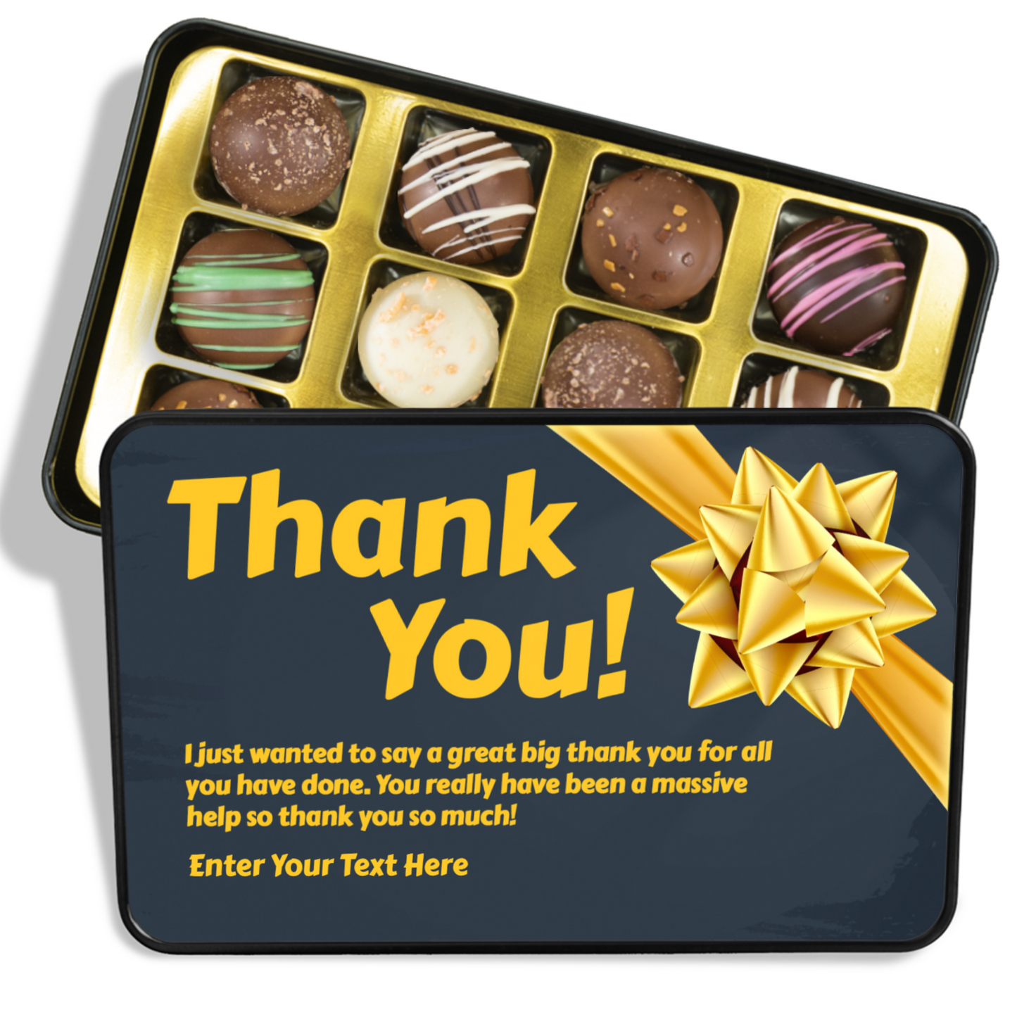 Thank You! - Tin Of Truffles