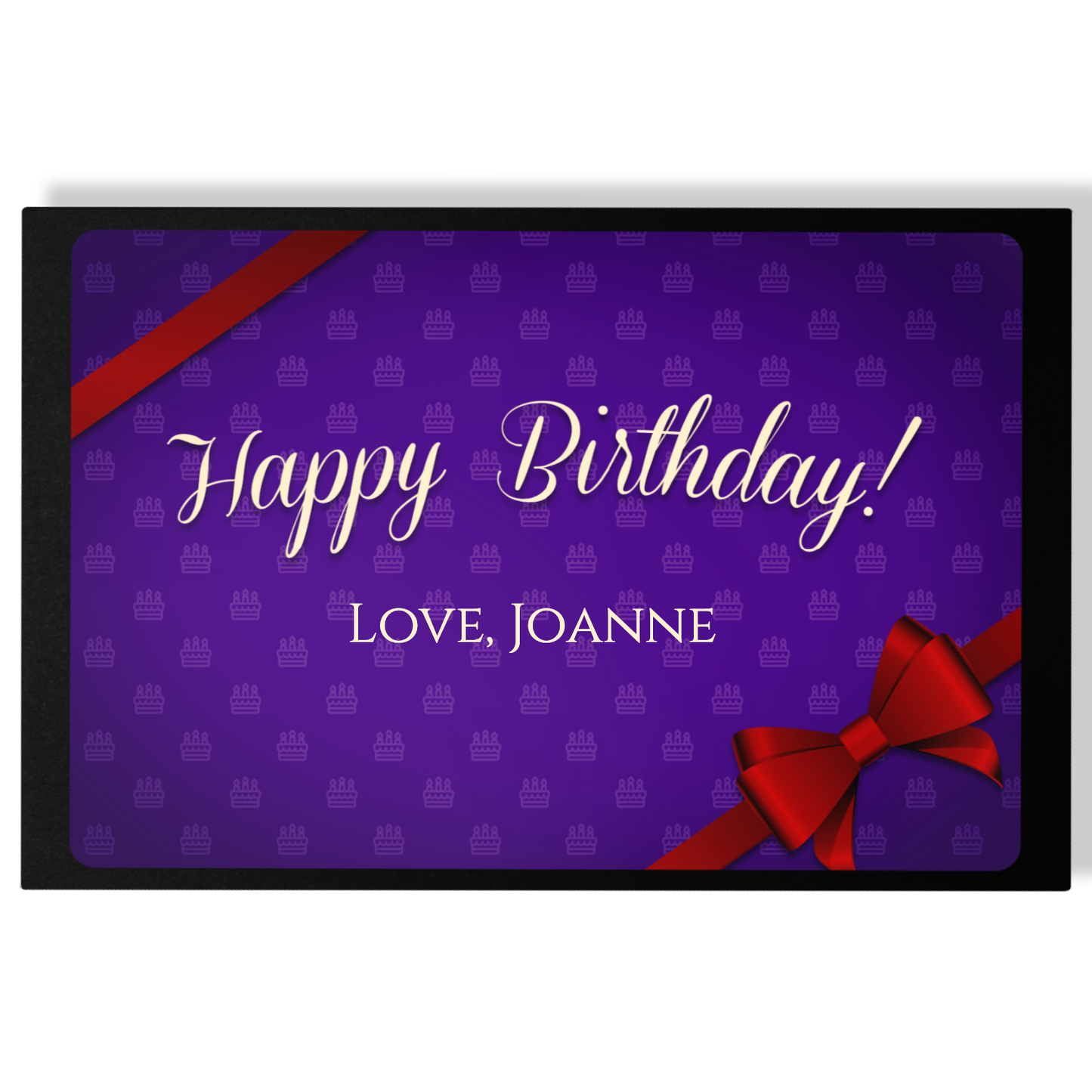 Happy Birthday Chocolate Gift, Chocolate Truffles Personalized With Your Name