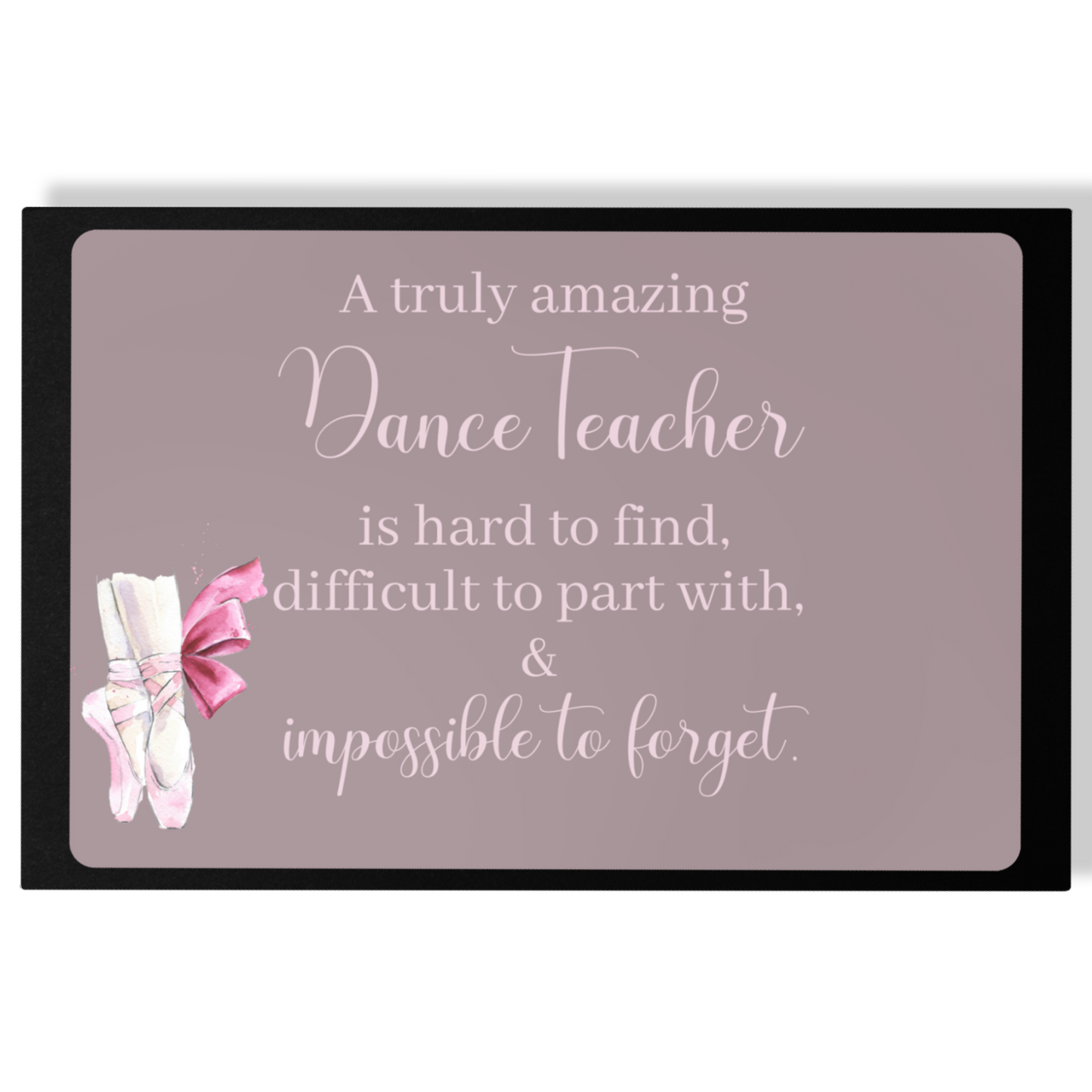 Dance Teacher Gift - Chocolate Gift for Ballet Teacher Chocolate Truffles
