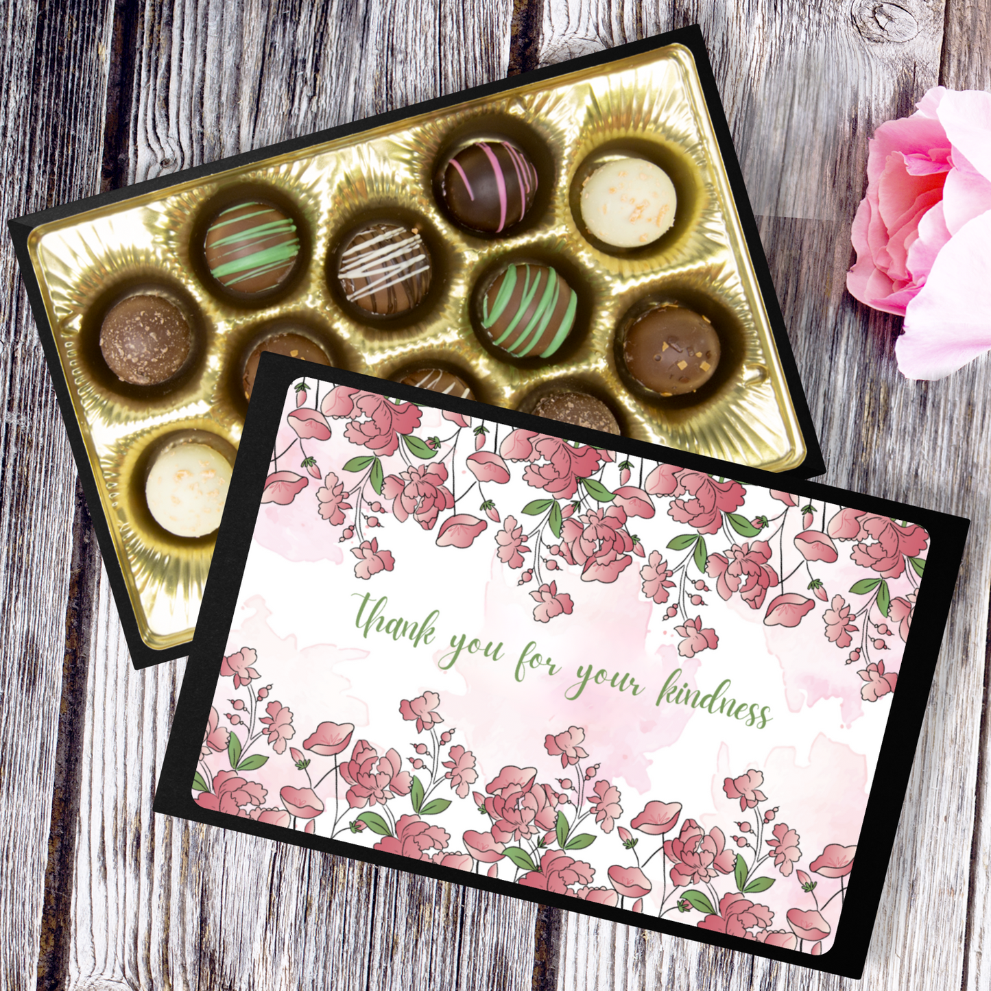 Thank You Gift Box - Thank You Gift for Doctor - Thank You Gift for Teacher