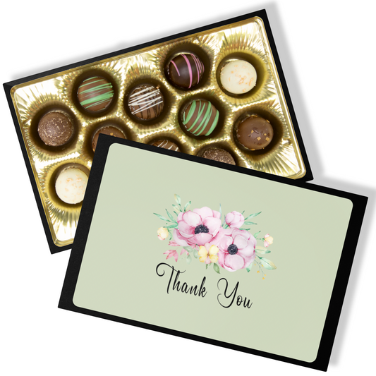 Thank You Gift Teacher Hostess - Chocolate Gift Box - Teacher Appreciation - Coach Thank You Gift