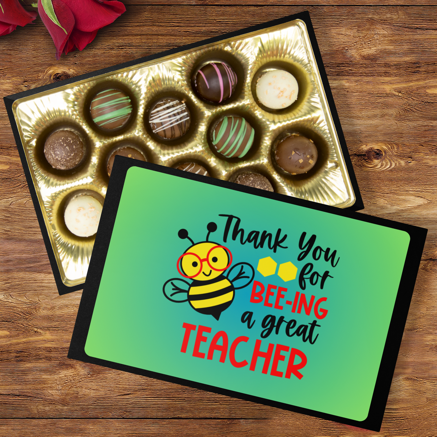 Teacher Thank You Gift - End of School Gifts - Nursery Daycare Teacher Appreciation Gift