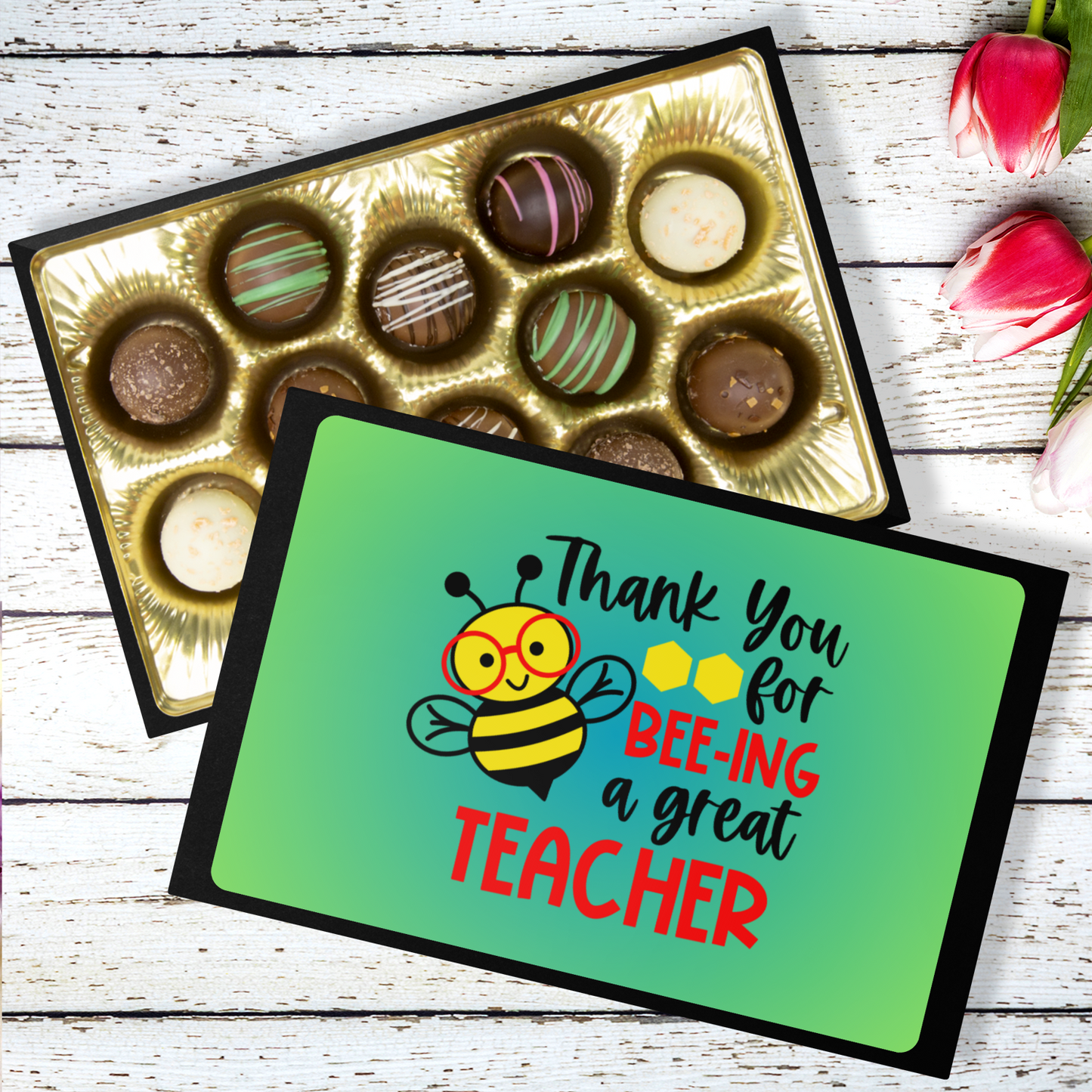 Teacher Thank You Gift - End of School Gifts - Nursery Daycare Teacher Appreciation Gift