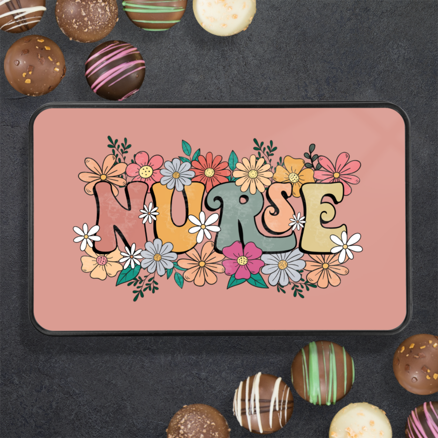 Chocolate Truffles Nurse Appreciation Gift - Gift for Nurse - Nurse Graduation Gift - Mardonyx Candy