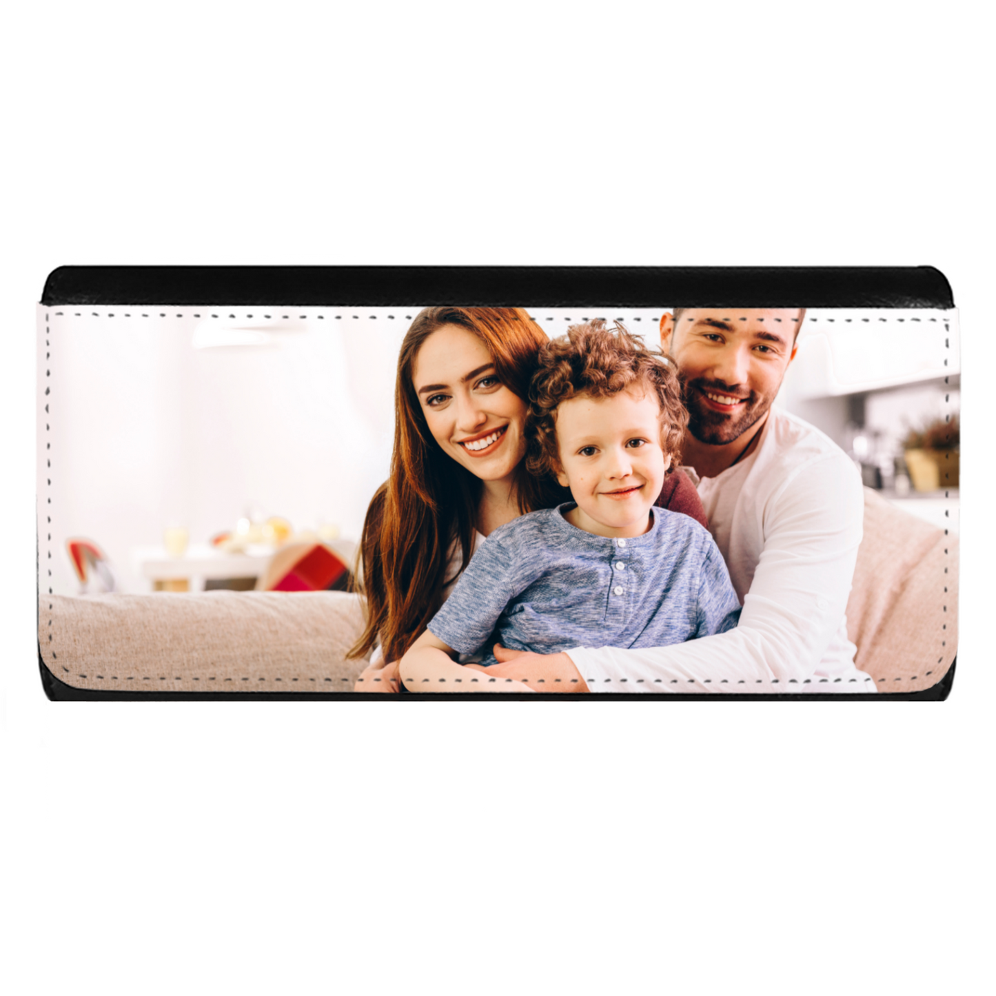 Personalized Colorful Photo Wallet Picture , Gift for Mom, Birthday Gift for Her