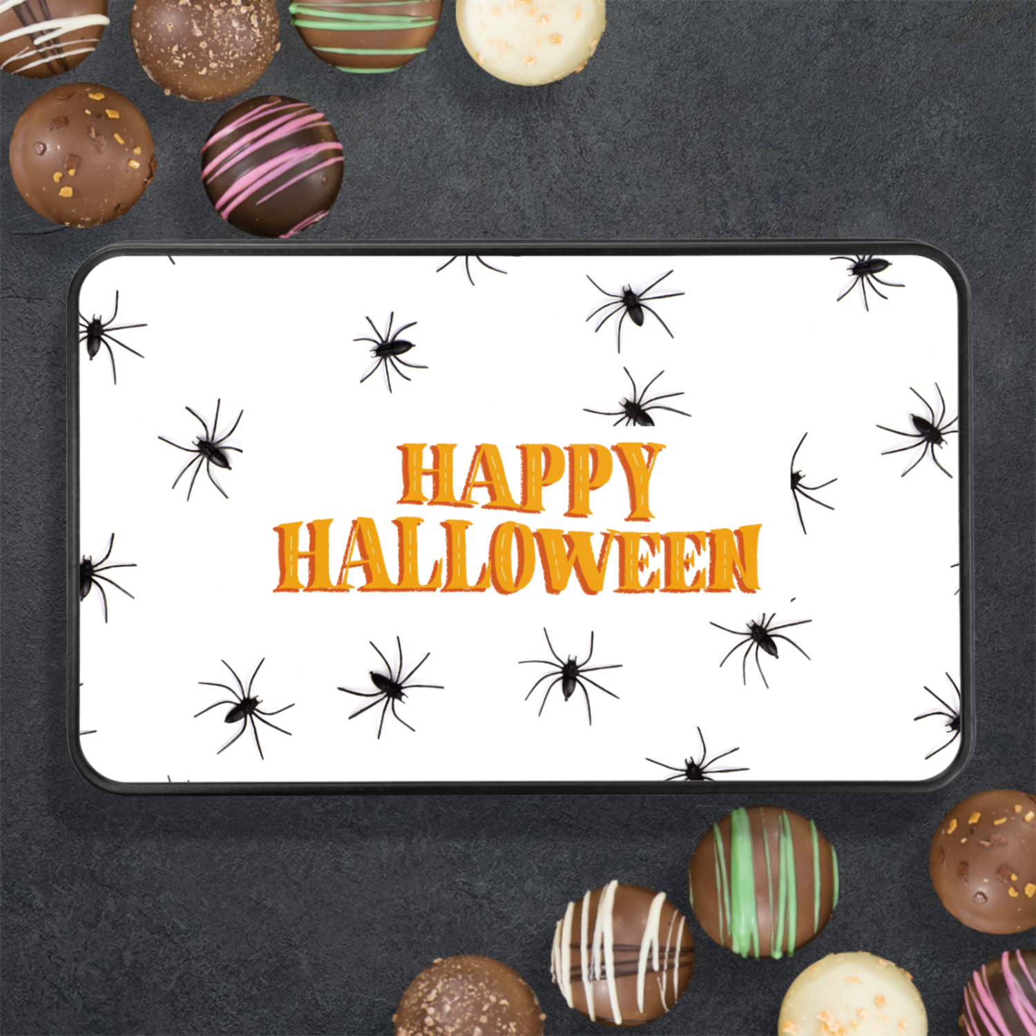 Halloween Chocolate Gift Box, Gourmet Chocolates Candy - Mardonyx Candy