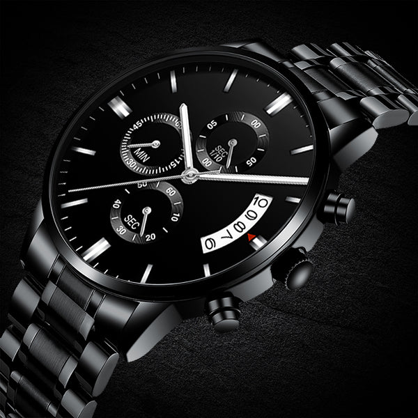 Dad Definition Father's Day Watch Gift With Message Plaque
