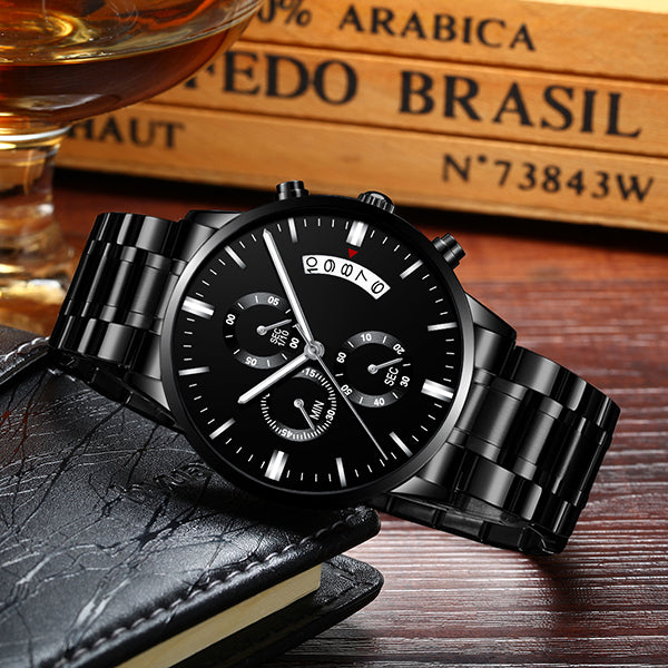 Dad Definition Father's Day Watch Gift With Message Plaque