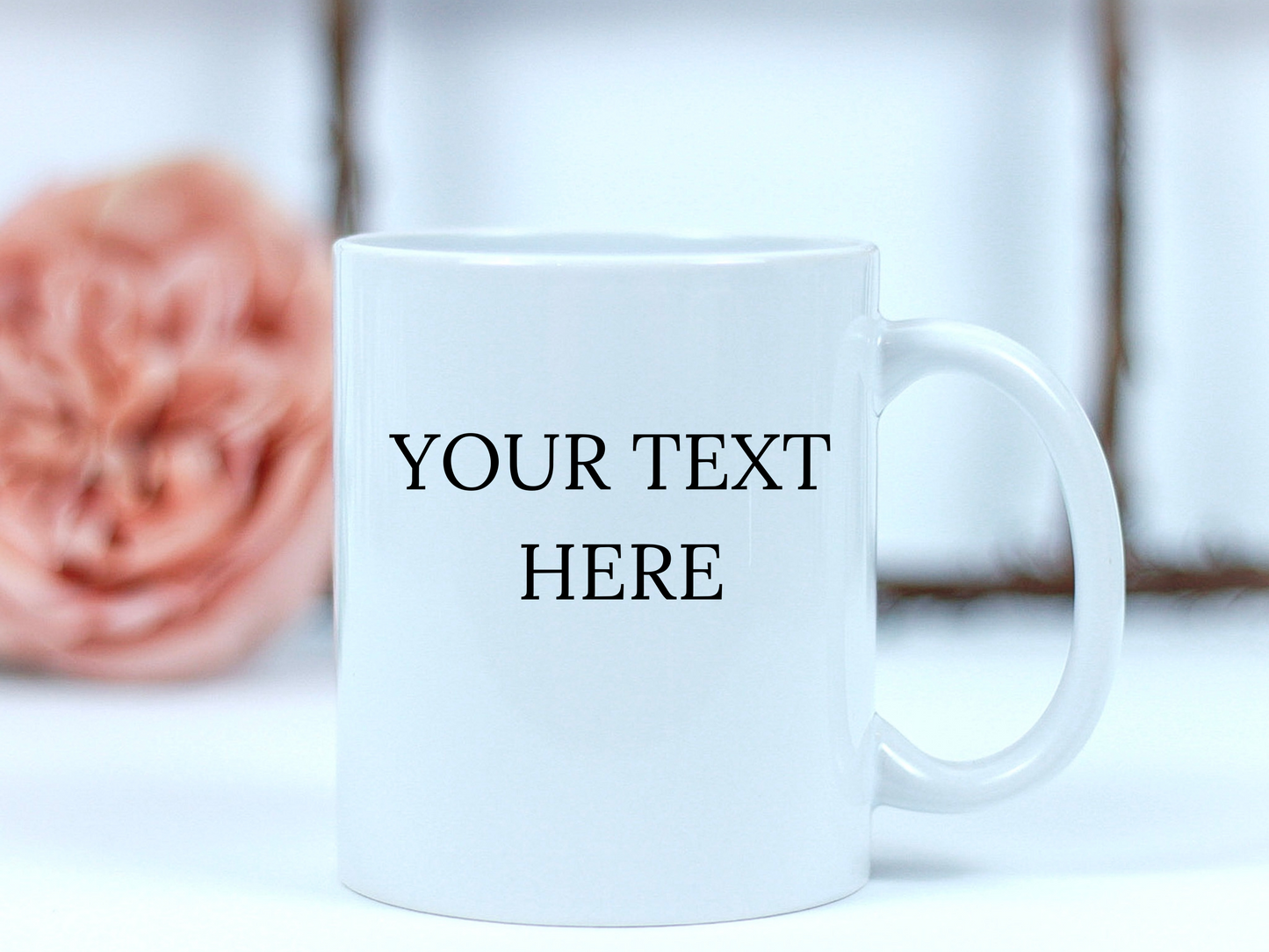 Personalized 11 oz Coffee Mug - Create Your Own Design
