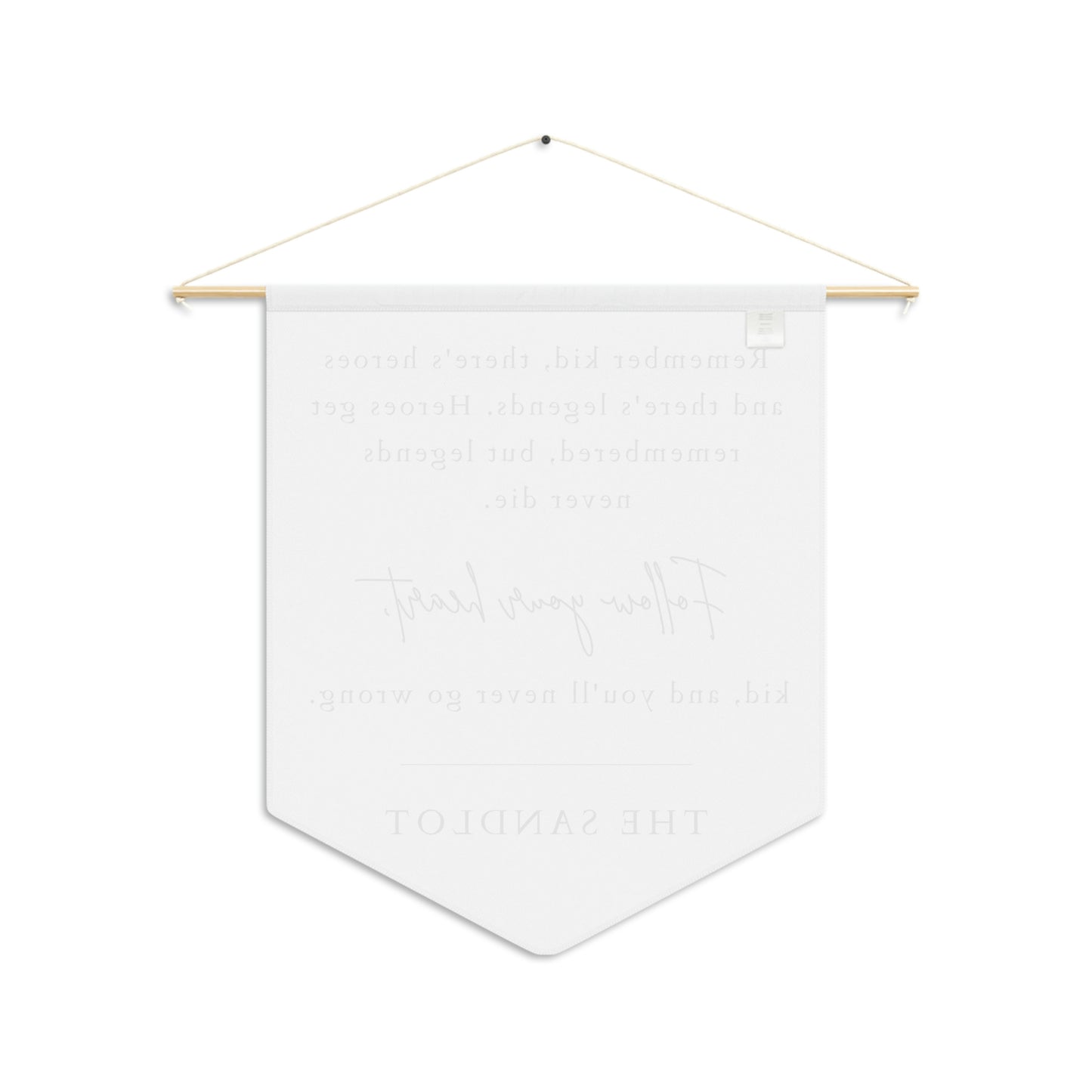 Nursery Decor - Kids Room Decor - Playroom Decor Sandlot Banner