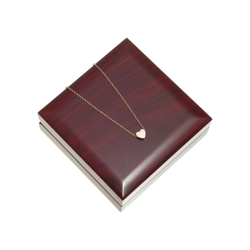 Heart Necklace Birthday Gift for Daughter from Parents - Mardonyx Jewelry