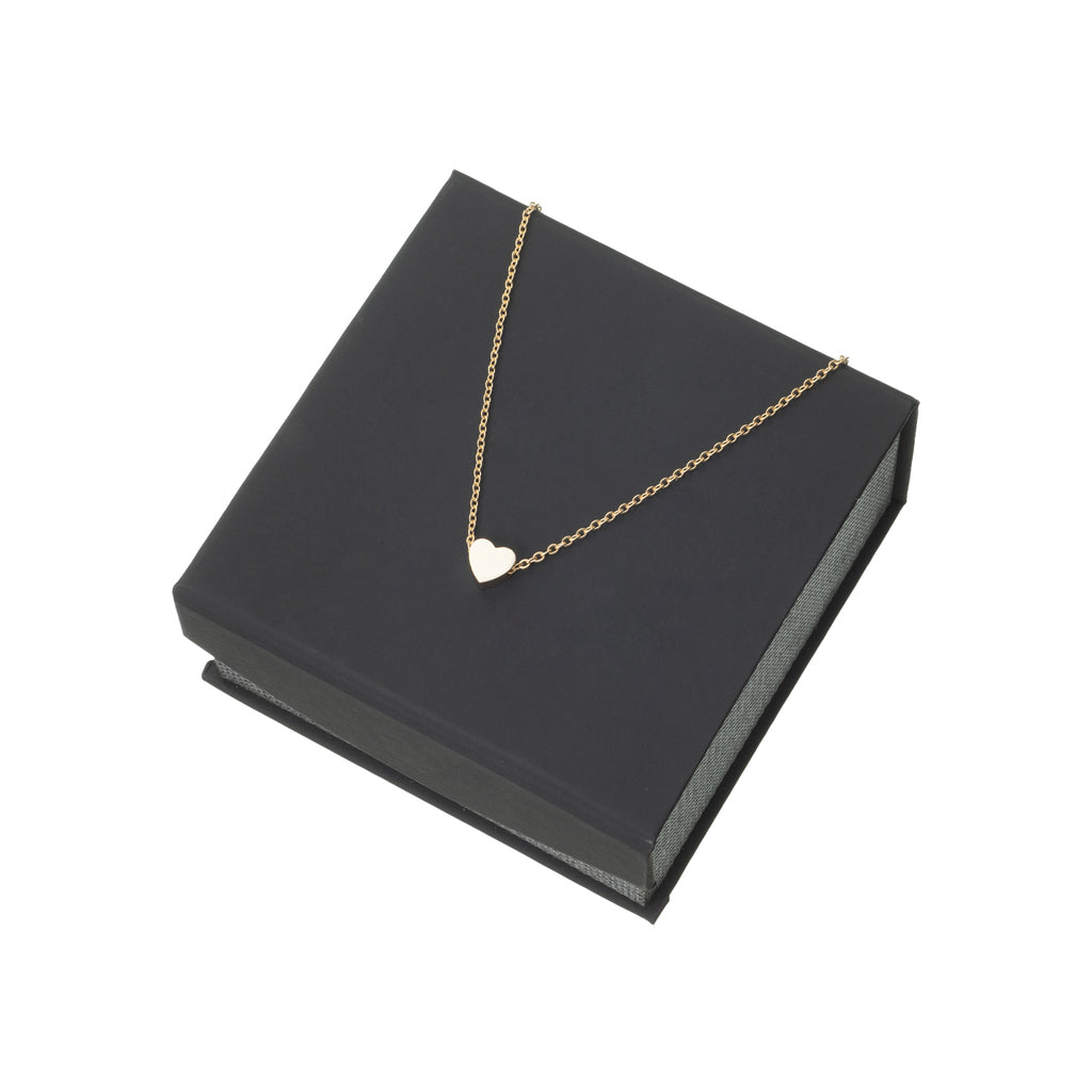 Heart Necklace Birthday Gift for Daughter from Parents - Mardonyx Jewelry