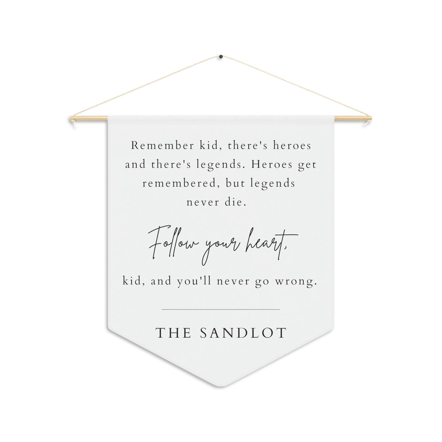 Nursery Decor - Kids Room Decor - Playroom Decor Sandlot Banner