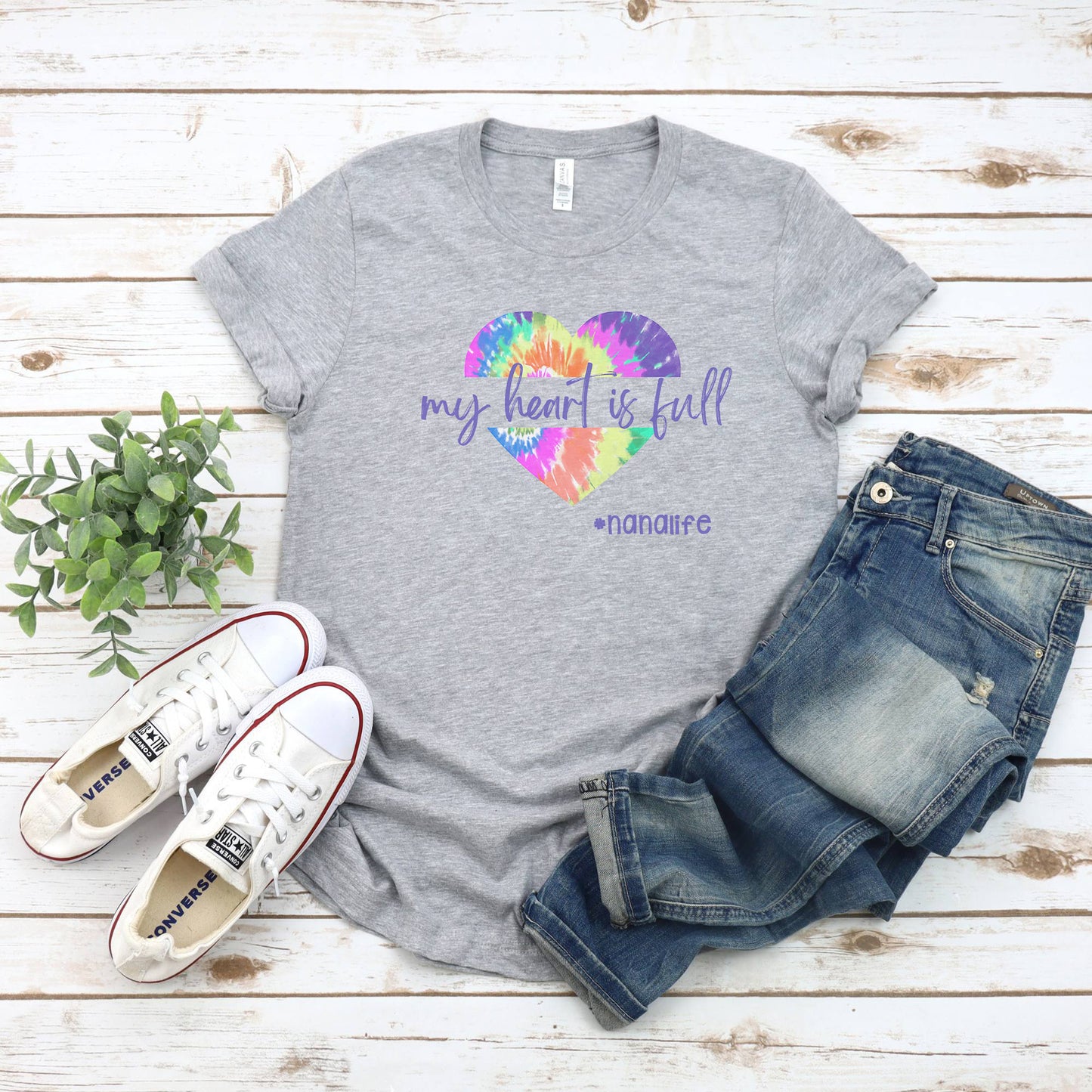 My Heart is Full Nana T-Shirt