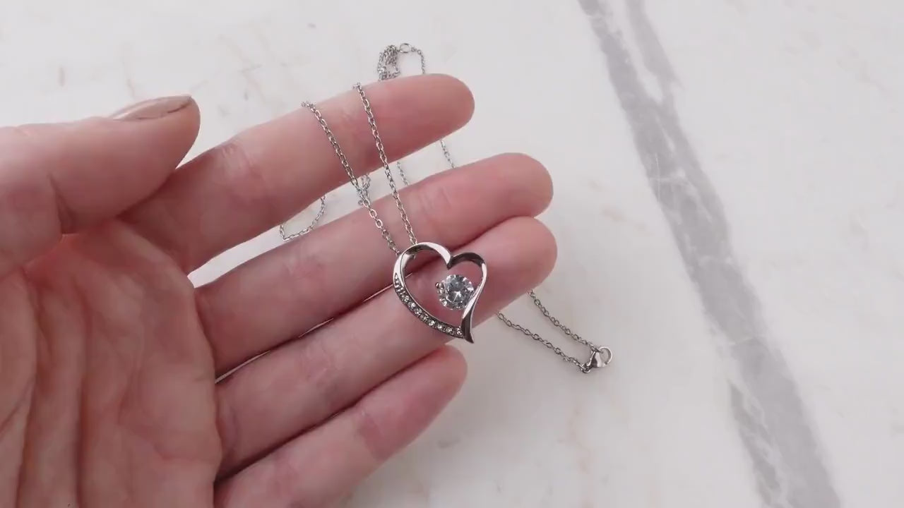 Girlfriend Birthday Gift, Happy Birthday Pendant Necklace, Birthday Gift for Girlfriend, Girlfriend Birthday, Girlfriend Necklace
