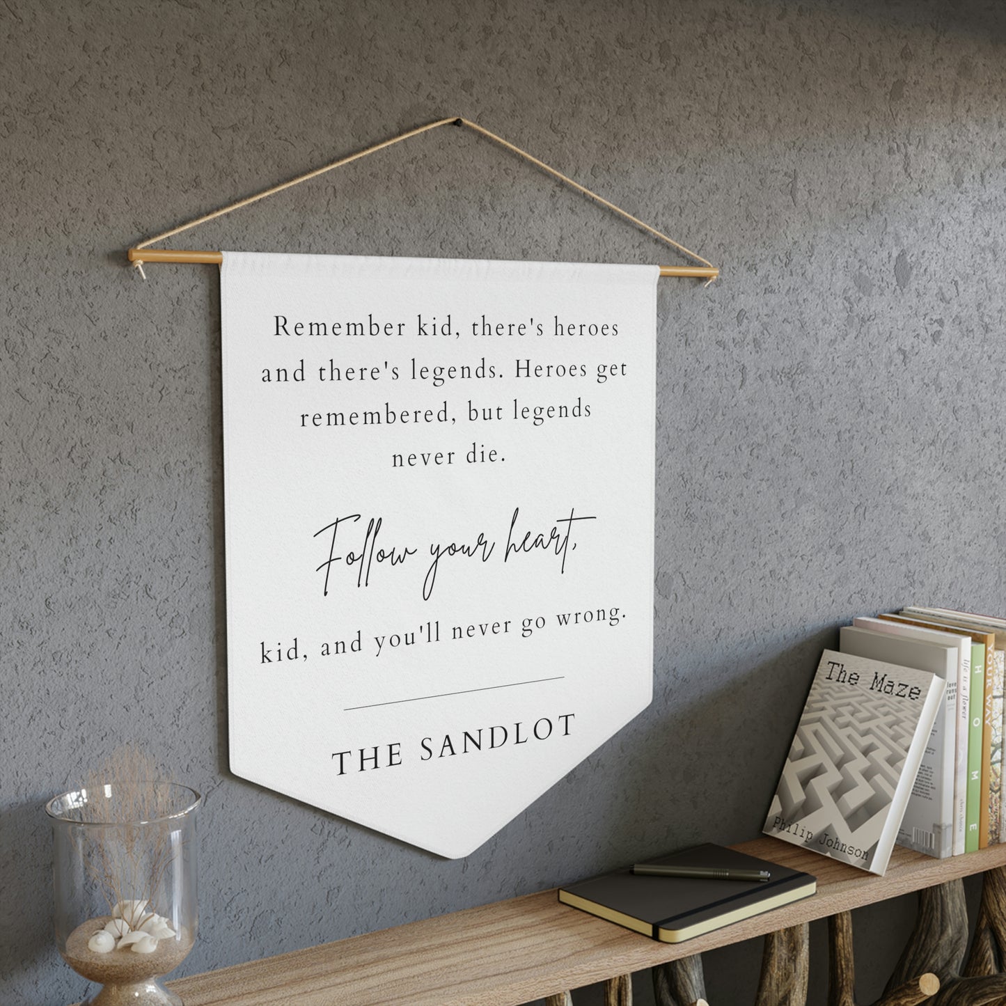 Nursery Decor - Kids Room Decor - Playroom Decor Sandlot Banner