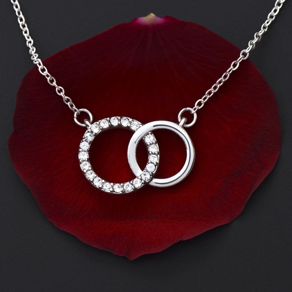 Bridesmaid Pendant Necklace, Gift for Bridesmaid, Wedding Necklace, CZ Crystals, Gift Box - Mardonyx Jewelry