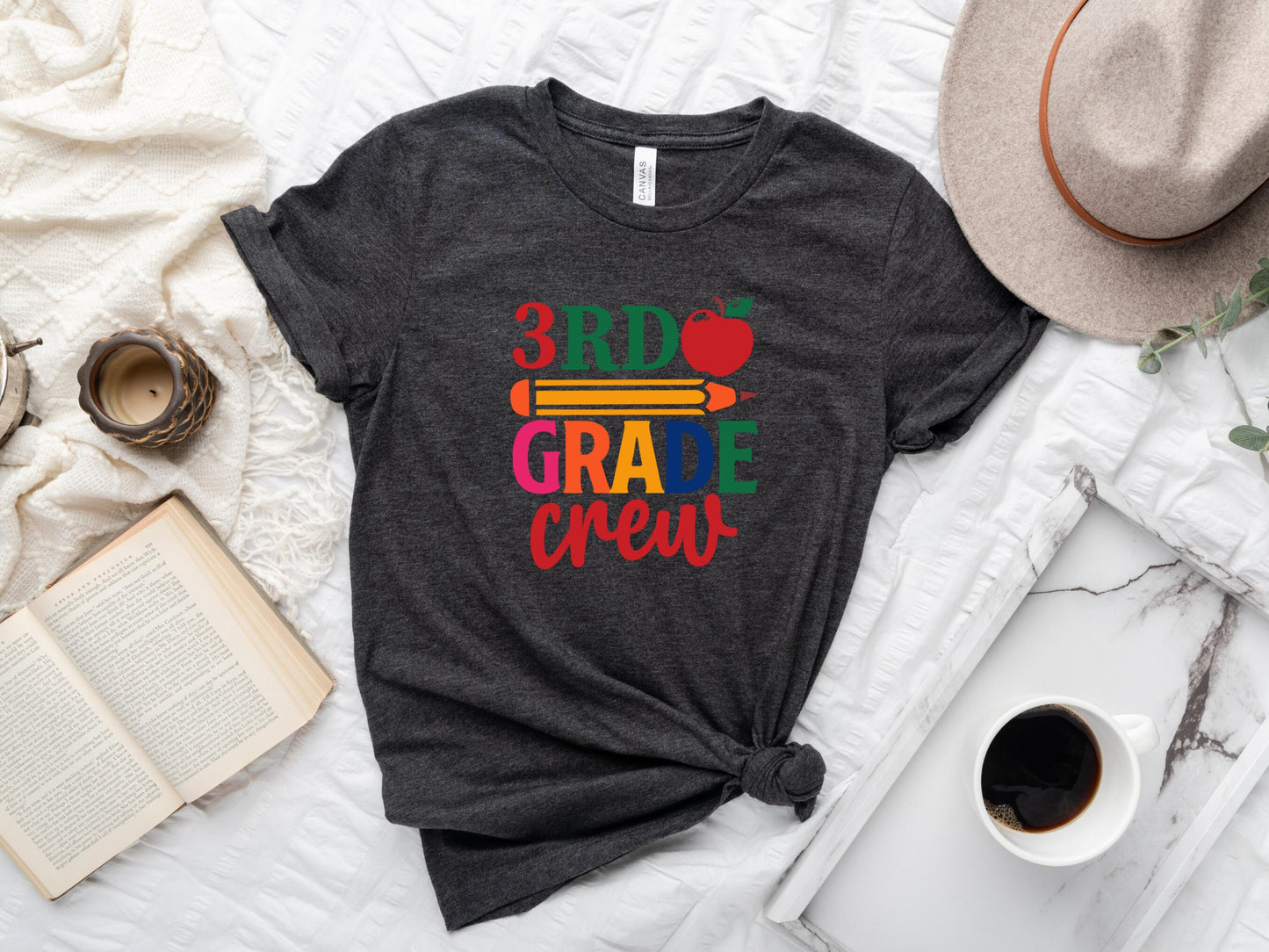 Third Grade Teacher Tshirt, Teacher Grade Gift, 3rd GradeTee, Third Grade T Shirt, 3rd Grade Team, Teacher Squad Shirts - Mardonyx T-Shirt Black / S