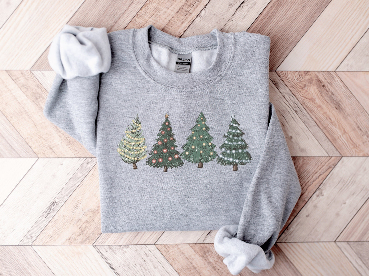 Womens Christmas Sweatshirt, Christmas Crewneck