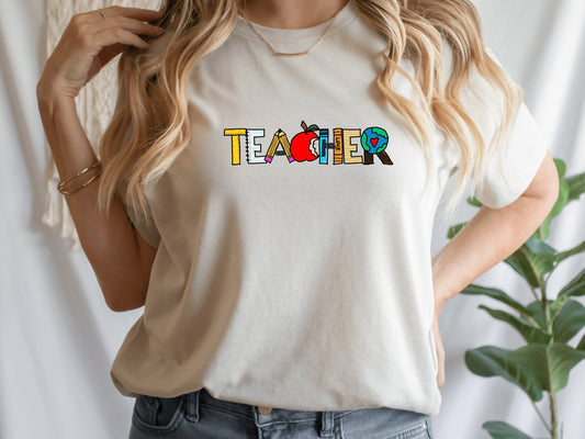 First Grade Teacher Shirt, Team Shirts, First Grade Shirt, Elementary School, Teacher Shirts, 1st Grade Shirt - Mardonyx T-Shirt