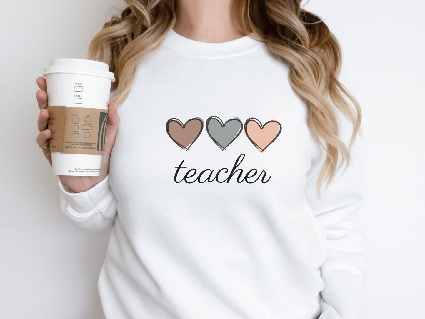 Teacher Sweatshirt, Gift for Teach, Cute Teaching Sweatshirt, Teaching Shirt, Boho Teacher Sweater