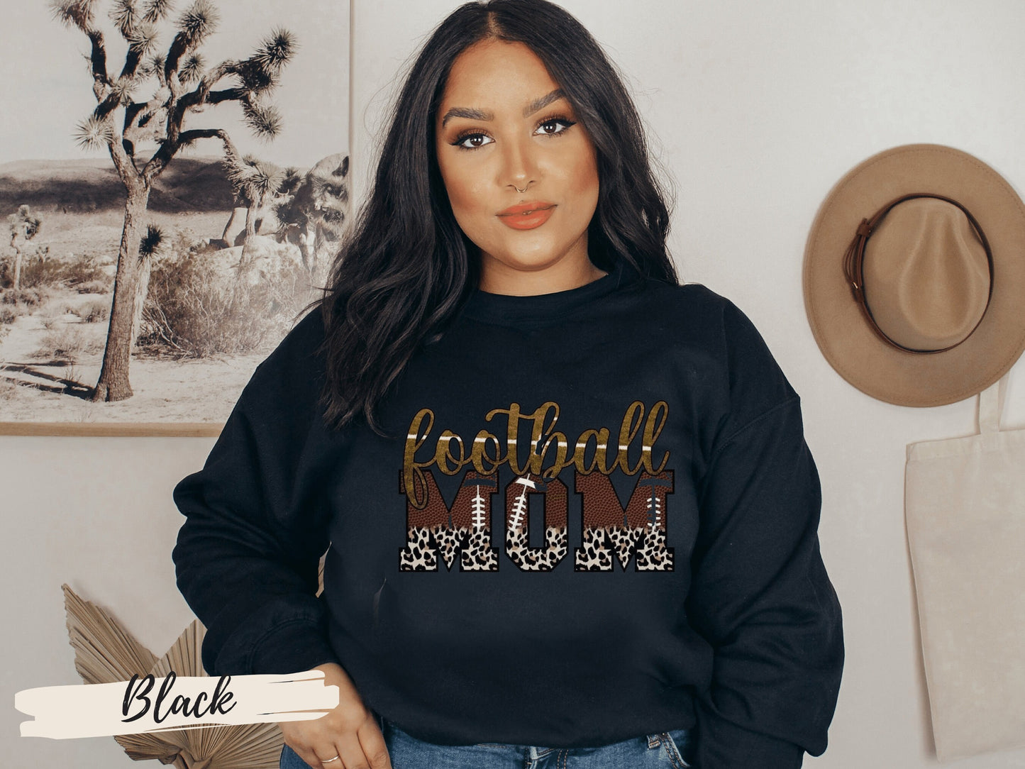 Mom Football Shirt, Mom Football Sweatshirt,Football Mom Crewneck, Sweatshirt for Mom, Football Shirt Mom T Shirt