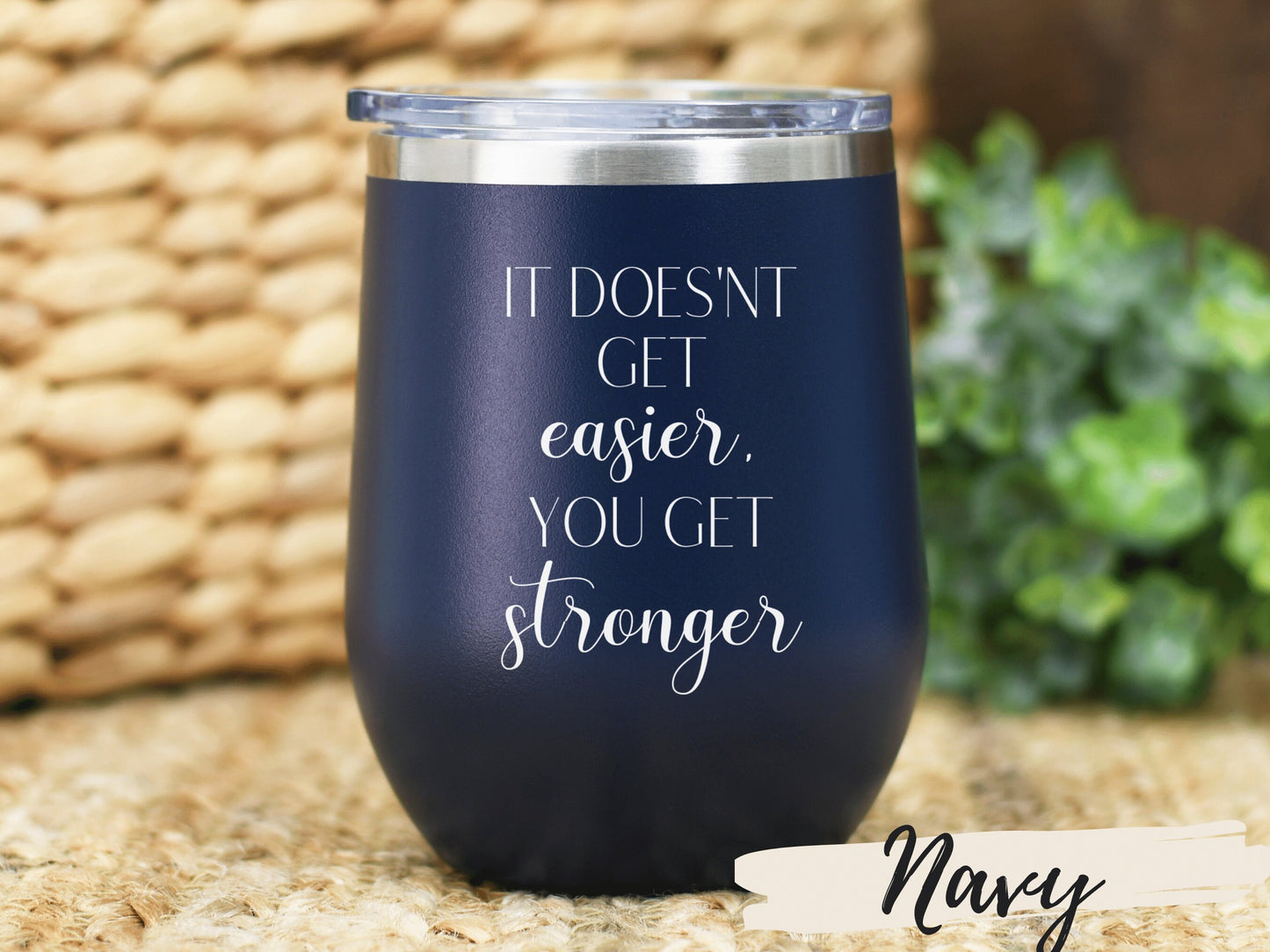 Motivational Wine Tumbler, Workout Gifts Women, Insulated Wine Tumbler,Insulated Coffee Mug, Robin Arzon Quotes
